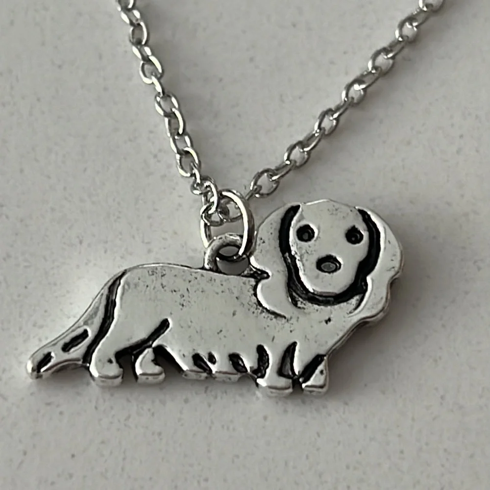 🐾Super Cute. DACHSHUND Necklace